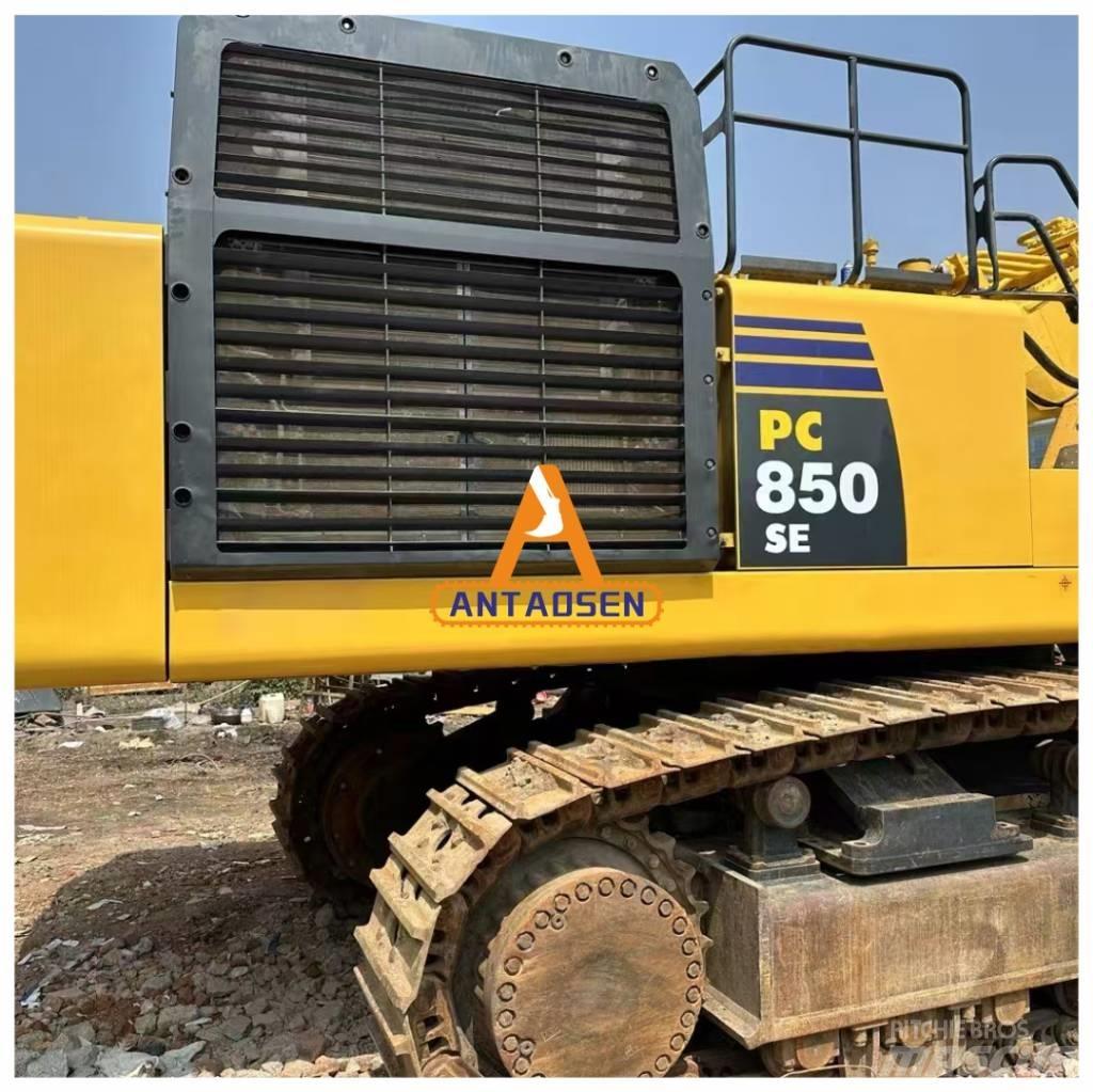 Komatsu PC 850SE Obojživelná rýpadlá
