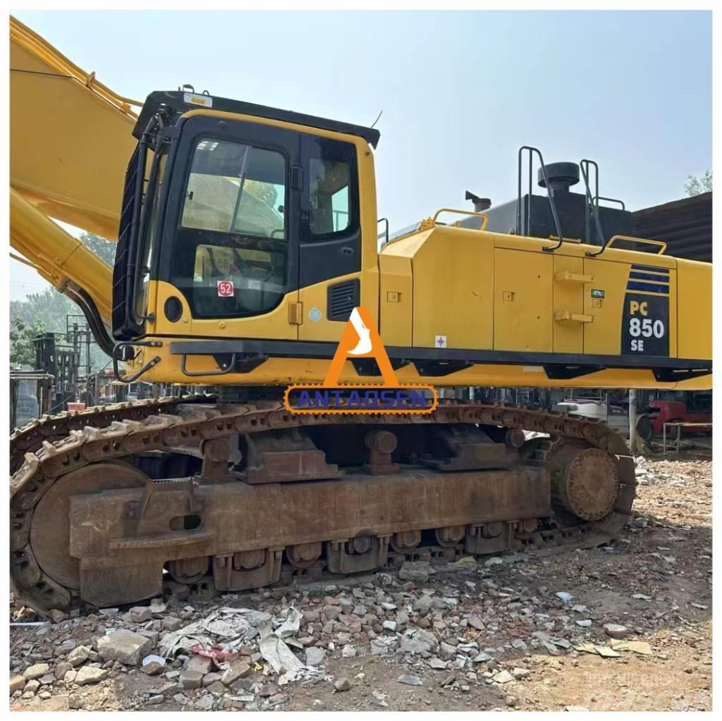 Komatsu PC 850SE Obojživelná rýpadlá