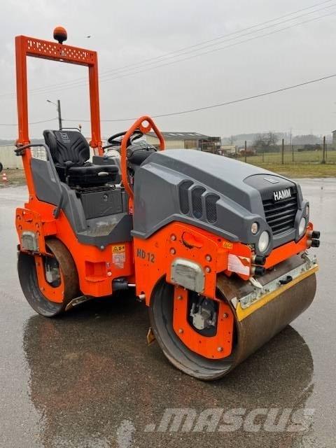 Hamm HD 12 VV Tandemové valce