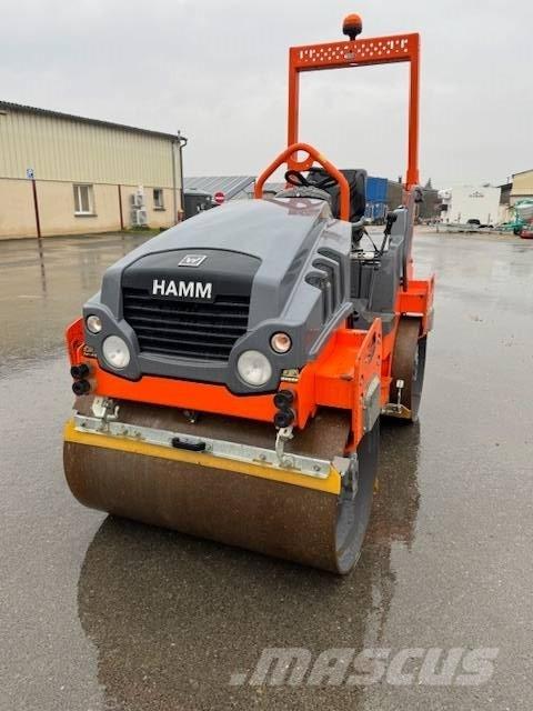 Hamm HD 12 VV Tandemové valce