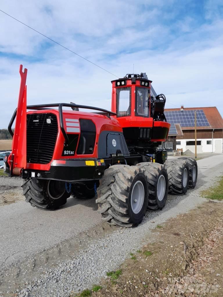 Komatsu 931xc Harvestory