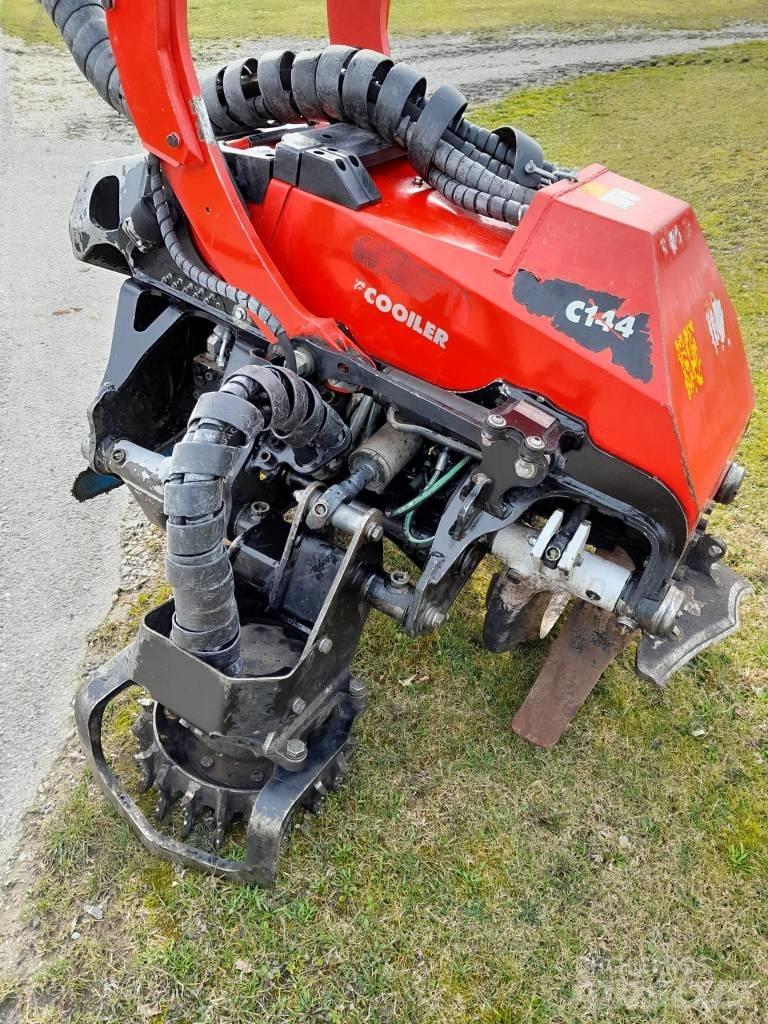 Komatsu 931xc Harvestory