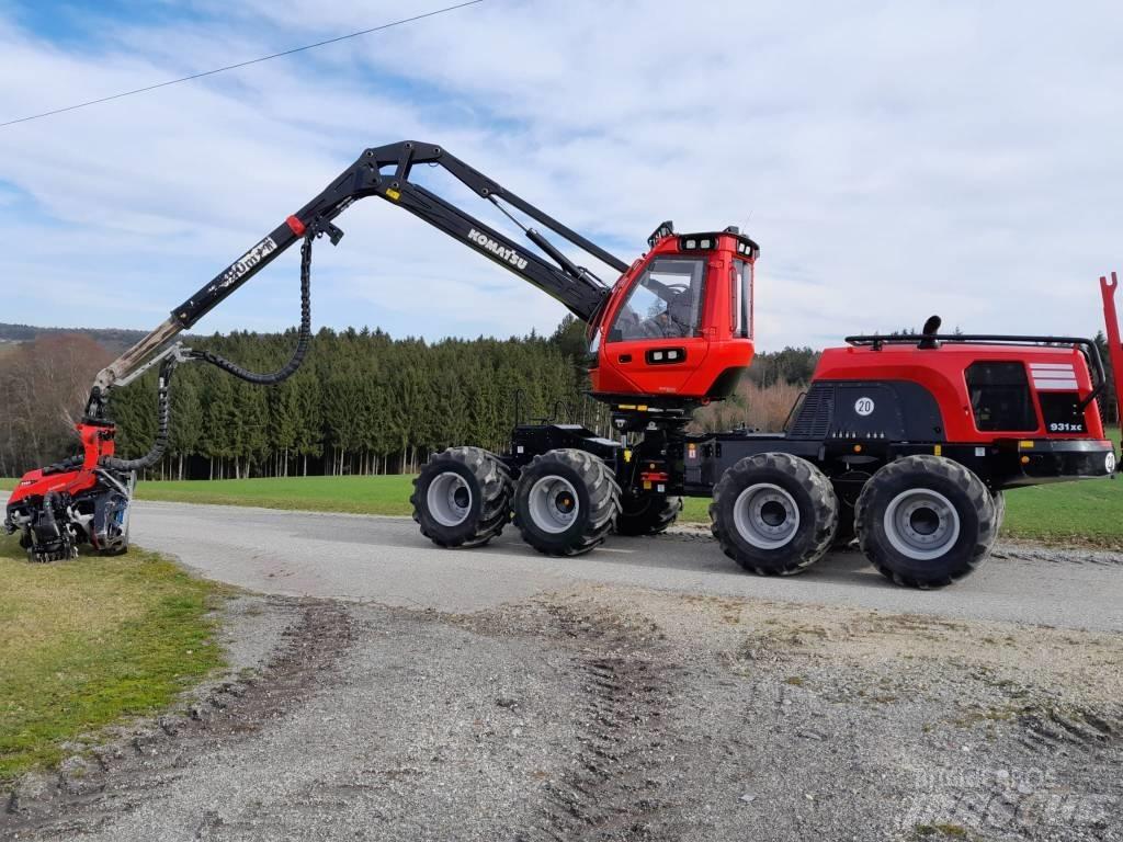 Komatsu 931xc Harvestory