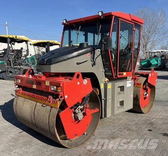 Ammann AV 95-2 Tandemové valce