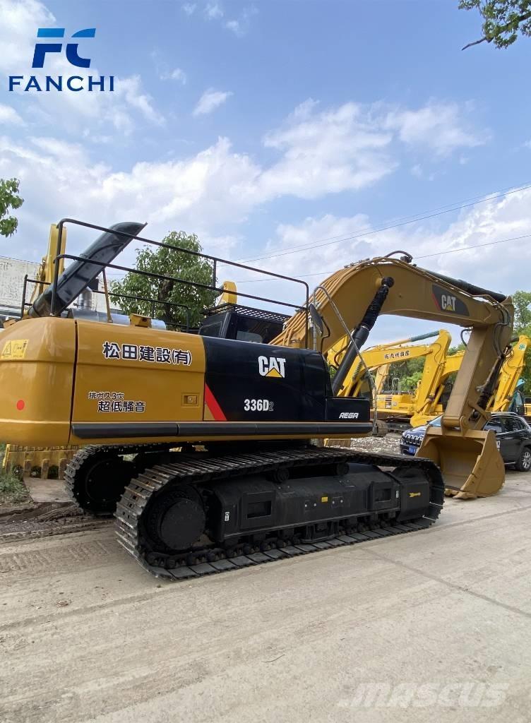 CAT 336 D 2 Pásové rýpadlá