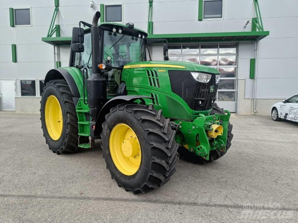 John Deere 6195 M Traktory