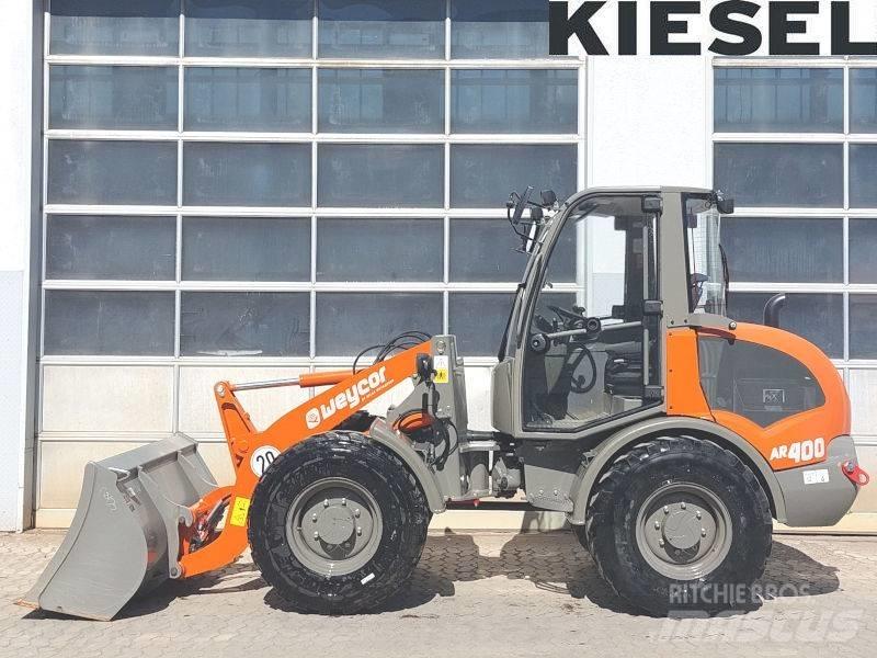 Atlas AR 400 Kolesové nakladače