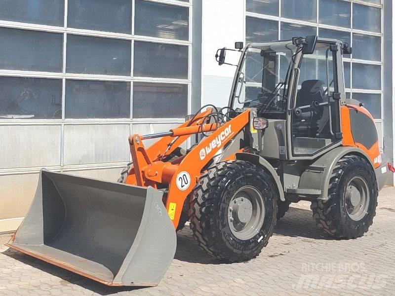 Atlas AR 400 Kolesové nakladače
