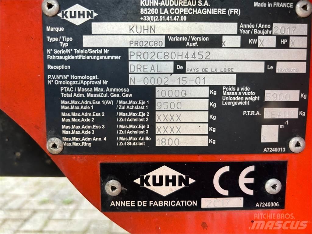 Kuhn PROFILE 2080 Miešačky krmív