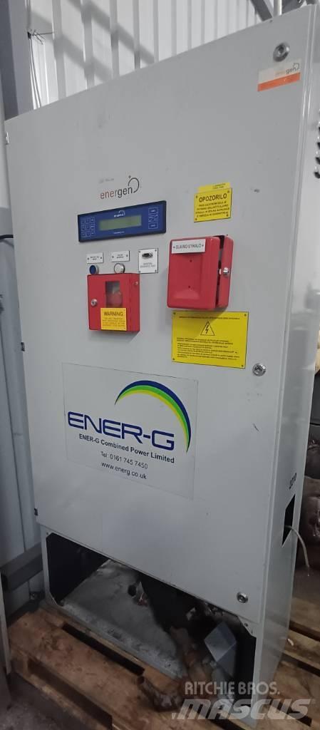 MAN ENER-G Plynové generátory