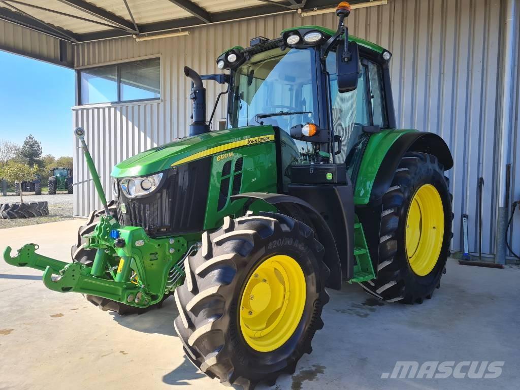 John Deere 6120 M Traktory