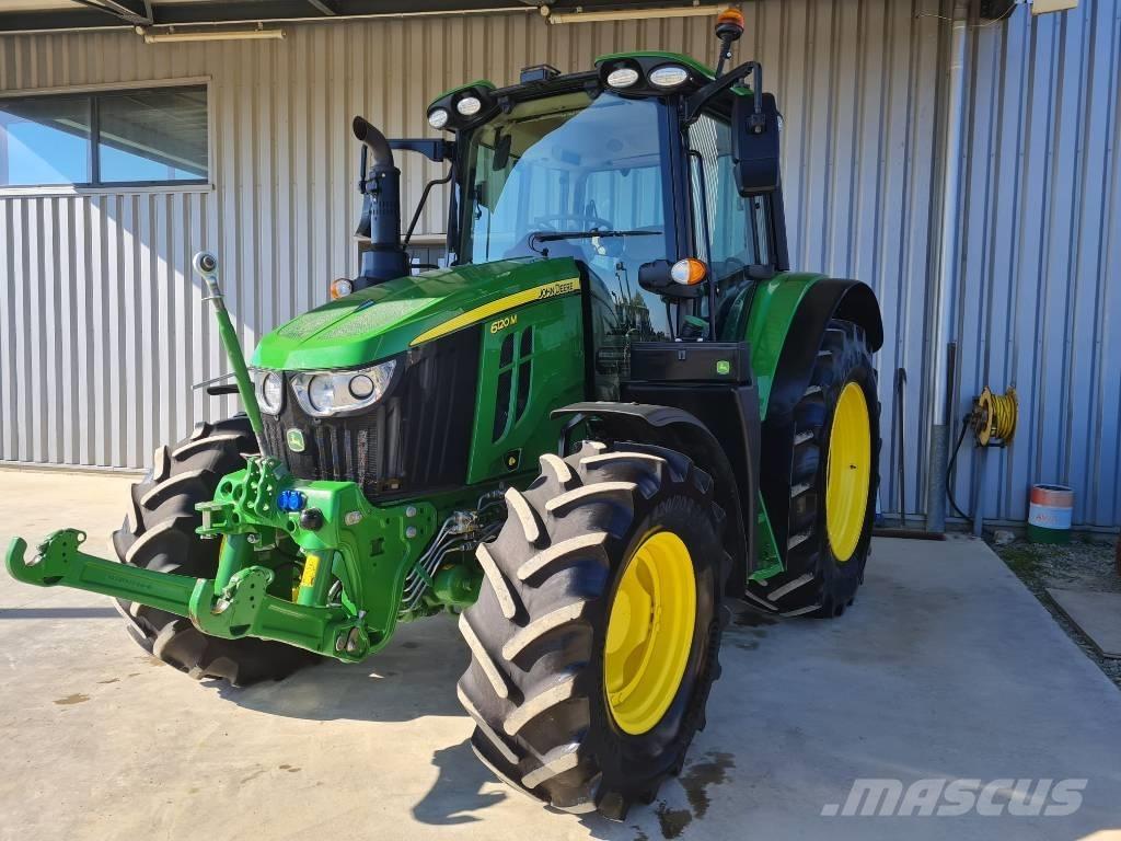 John Deere 6120 M Traktory