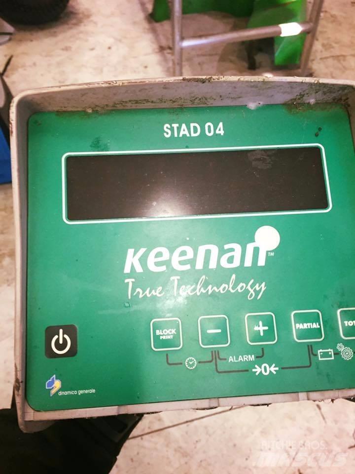 Keenan 280 Ďalšie poľnohospodárske stroje