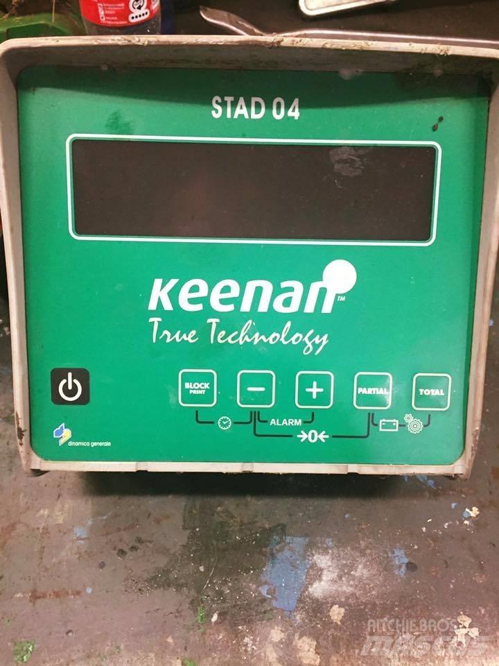 Keenan 280 Ďalšie poľnohospodárske stroje