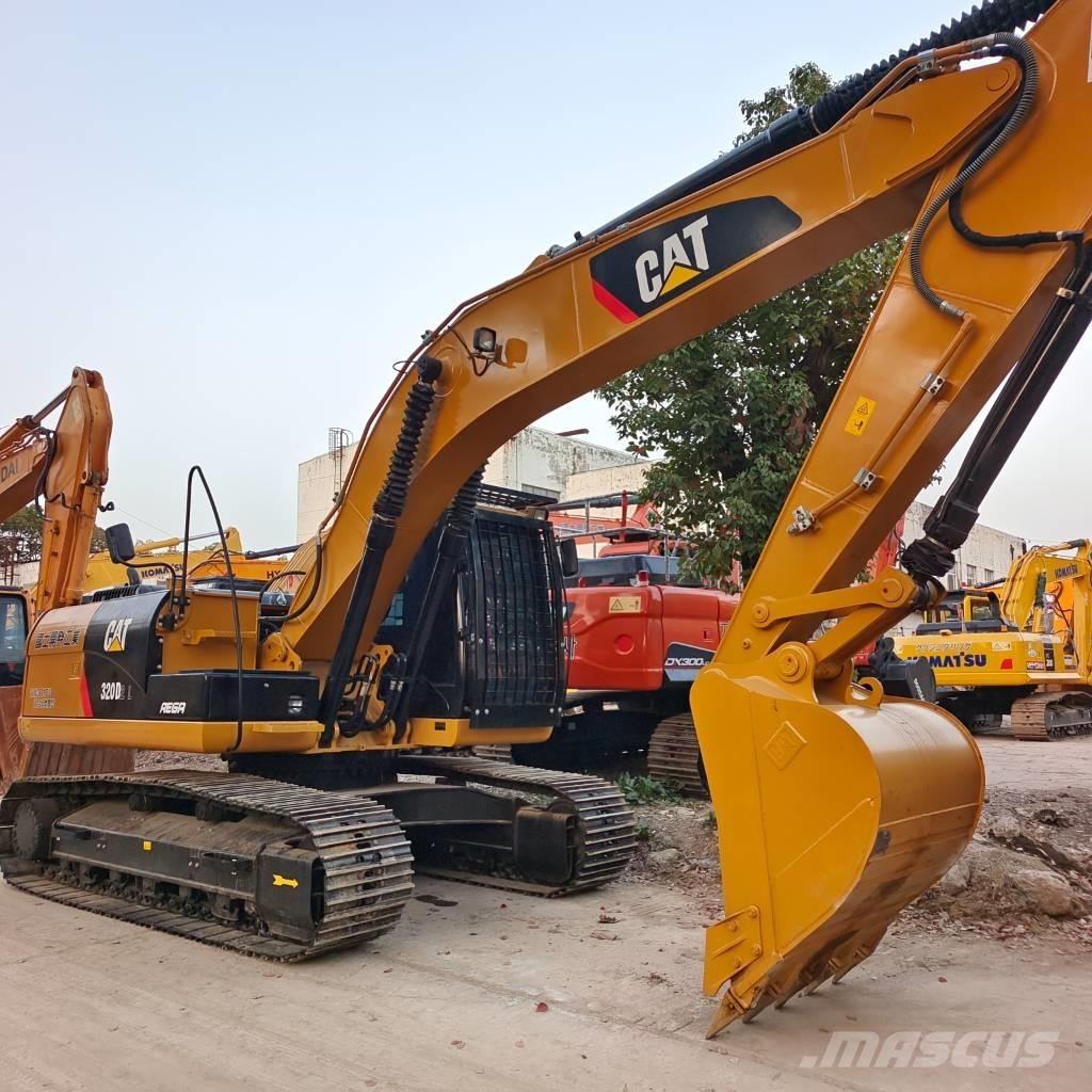 CAT 320 D Pásové rýpadlá