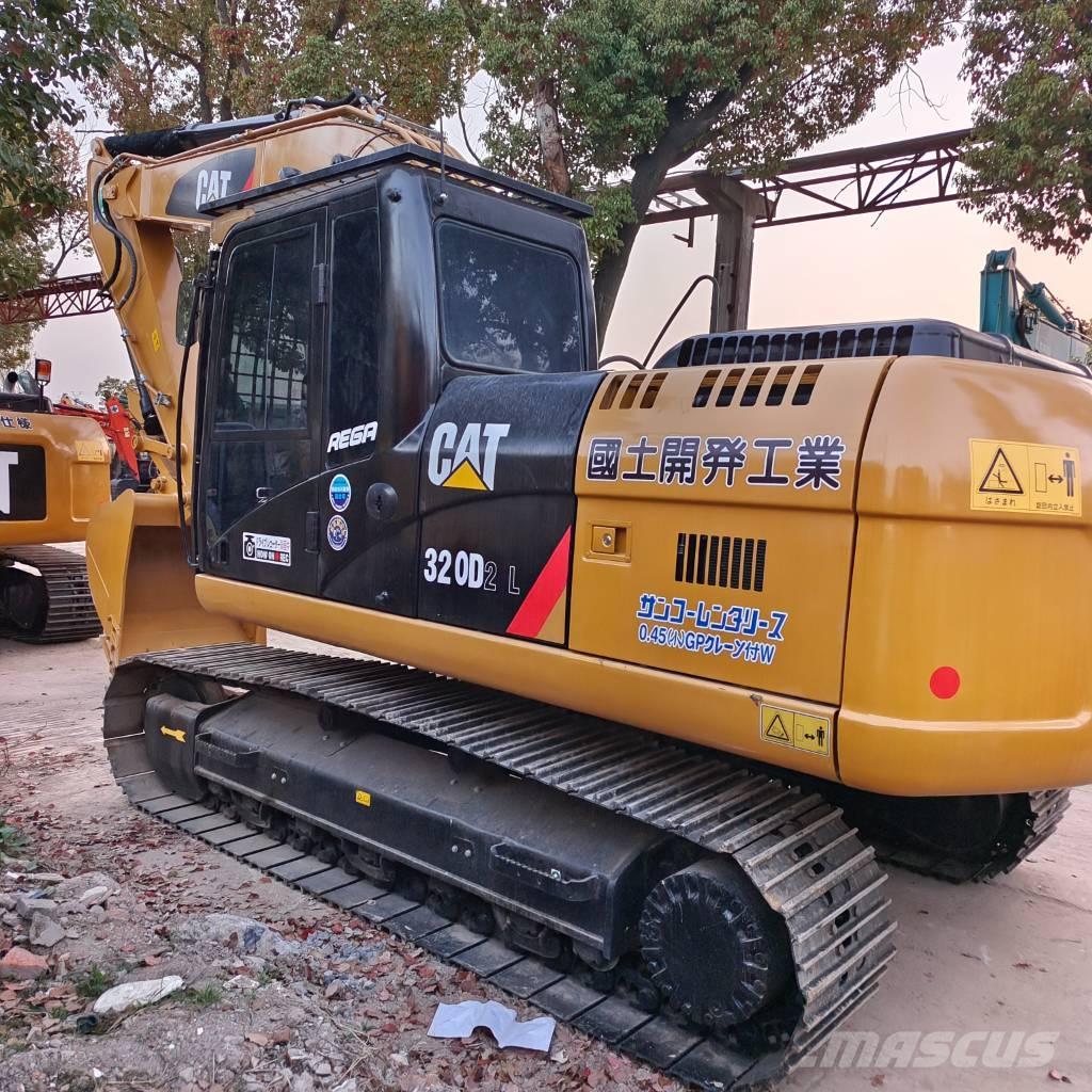 CAT 320 D Pásové rýpadlá