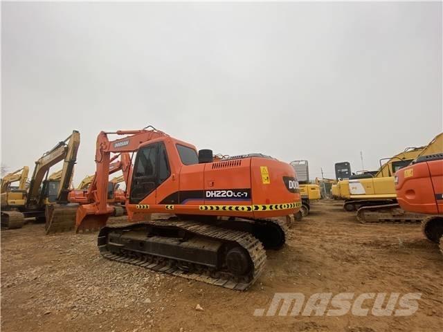 Doosan DH220LC-7 Pásové rýpadlá