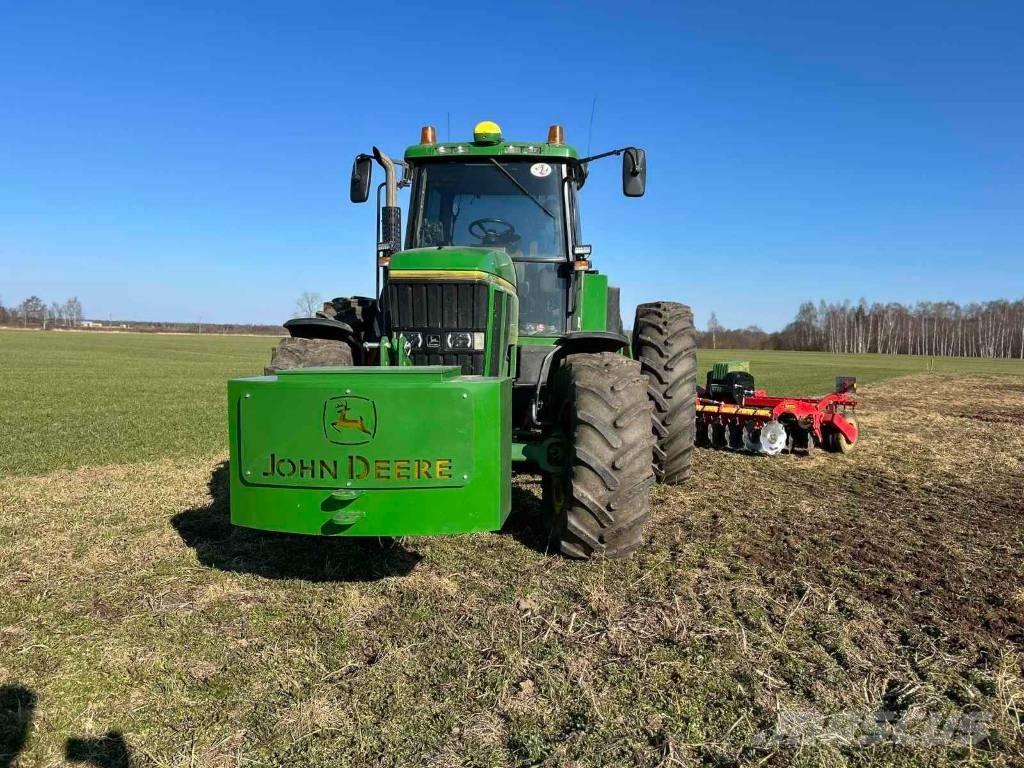 John Deere 7800 Traktory