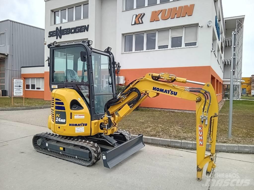 Komatsu PC 24 MR 5 Mini rýpadlá < 7t