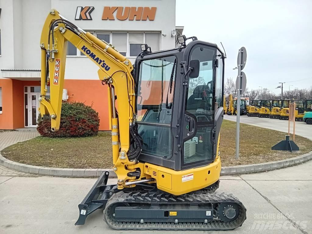 Komatsu PC 24 MR 5 Mini rýpadlá < 7t