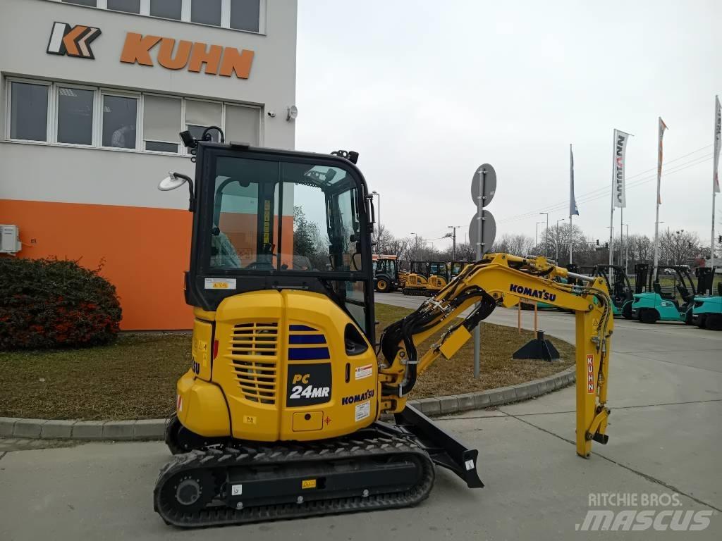 Komatsu PC 24 MR 5 Mini rýpadlá < 7t