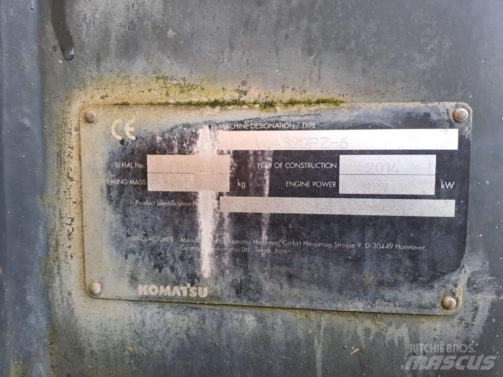 Komatsu WA 320 PZ-6 Kolesové nakladače