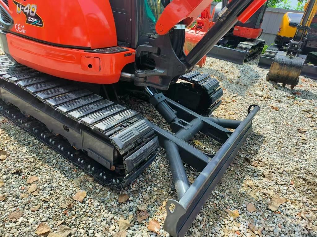 Kubota U 40 Mini rýpadlá < 7t