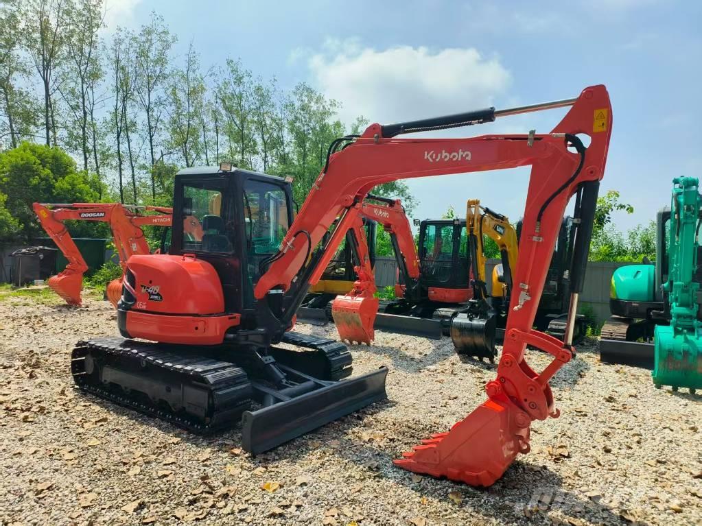 Kubota U 40 Mini rýpadlá < 7t