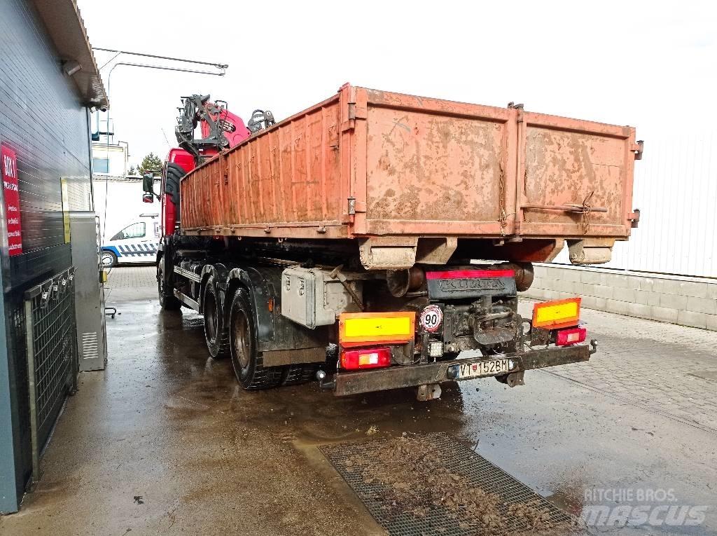 Volvo FH 460 Nosiče kontajnerov/Prepravníky kontajnerov
