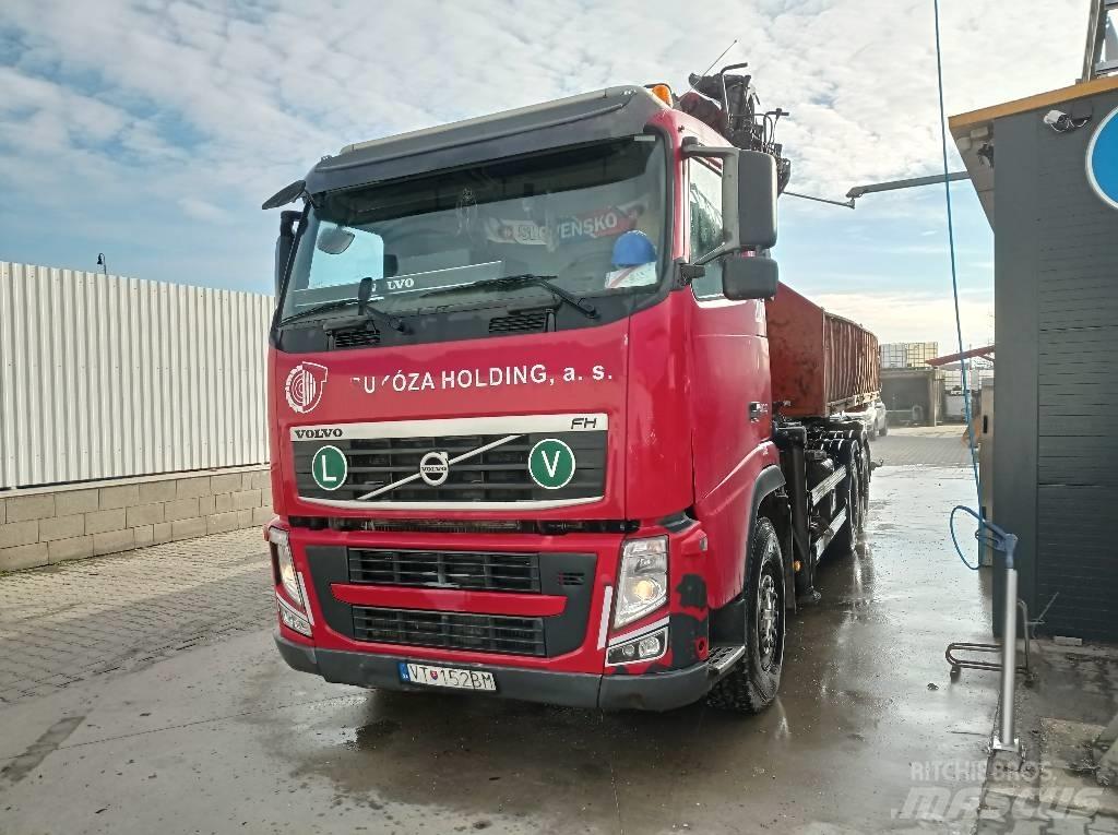 Volvo FH 460 Nosiče kontajnerov/Prepravníky kontajnerov