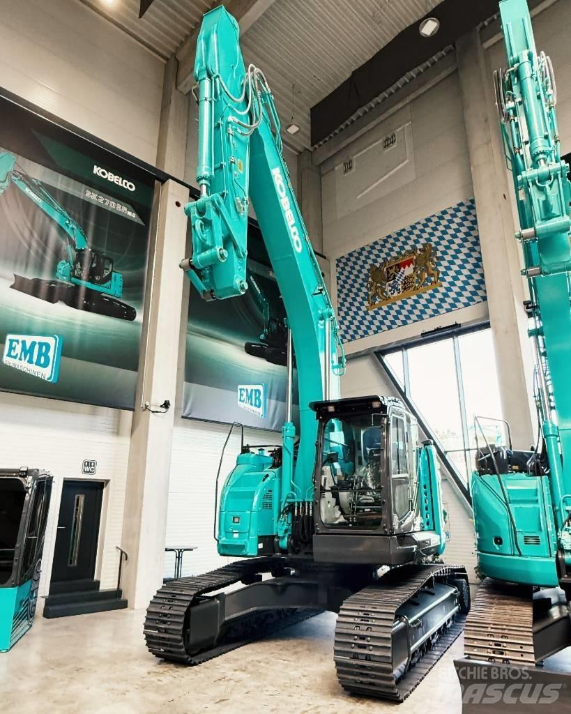 Kobelco SK380SRLC Pásové rýpadlá