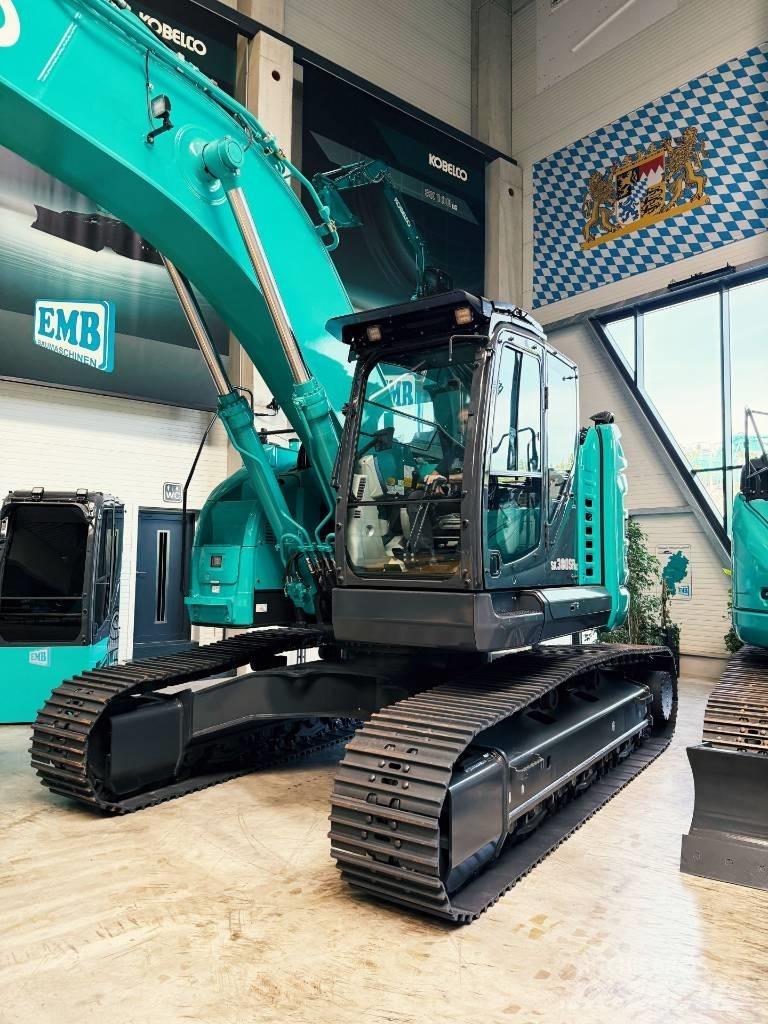 Kobelco SK380SRLC Pásové rýpadlá