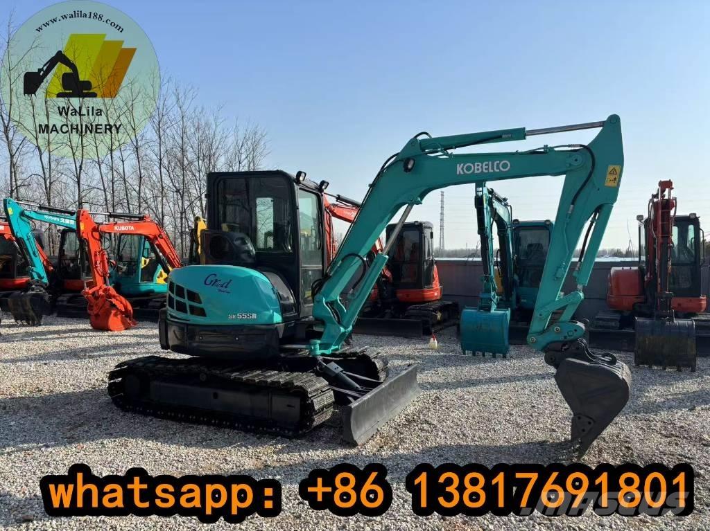 Kobelco SK 55 SR Mini rýpadlá < 7t