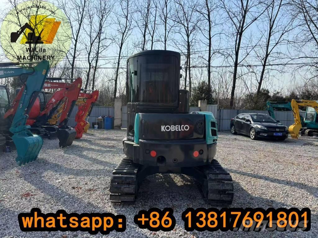 Kobelco SK 55 SR Mini rýpadlá < 7t