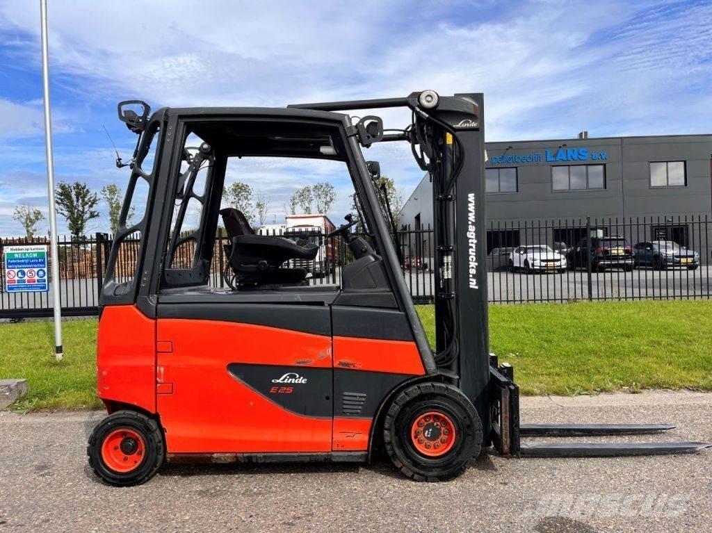 Linde E25HL-01/600 Akumulátorové vozíky