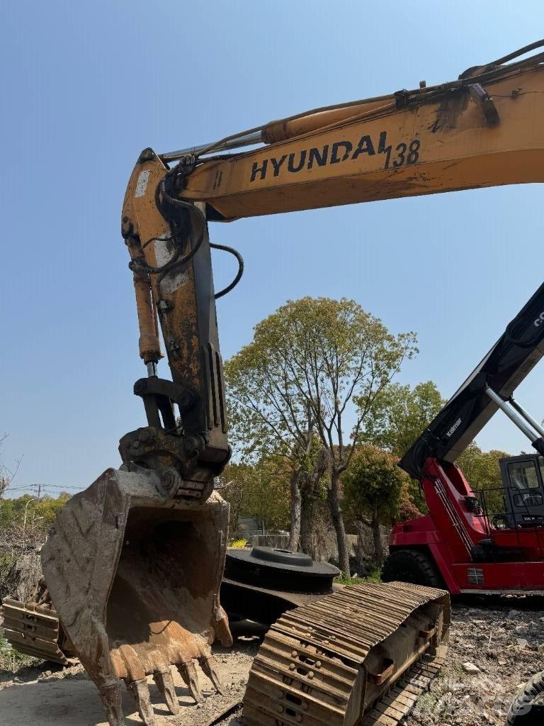 Hyundai R 150 W-9 Kolesové rýpadlá