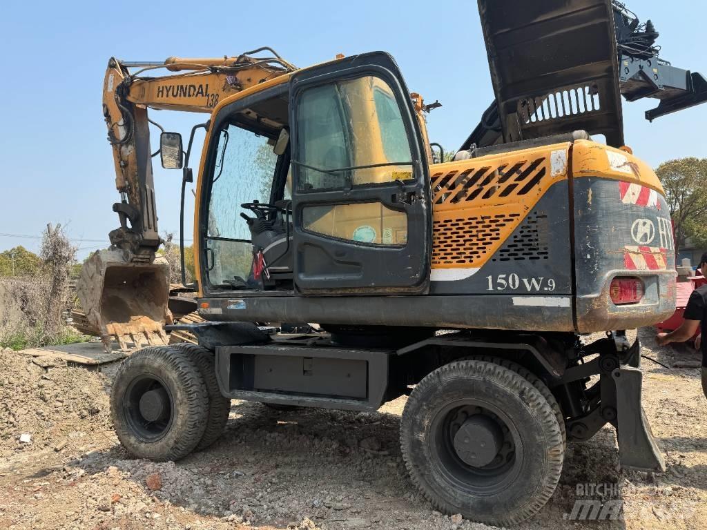 Hyundai R 150 W-9 Kolesové rýpadlá