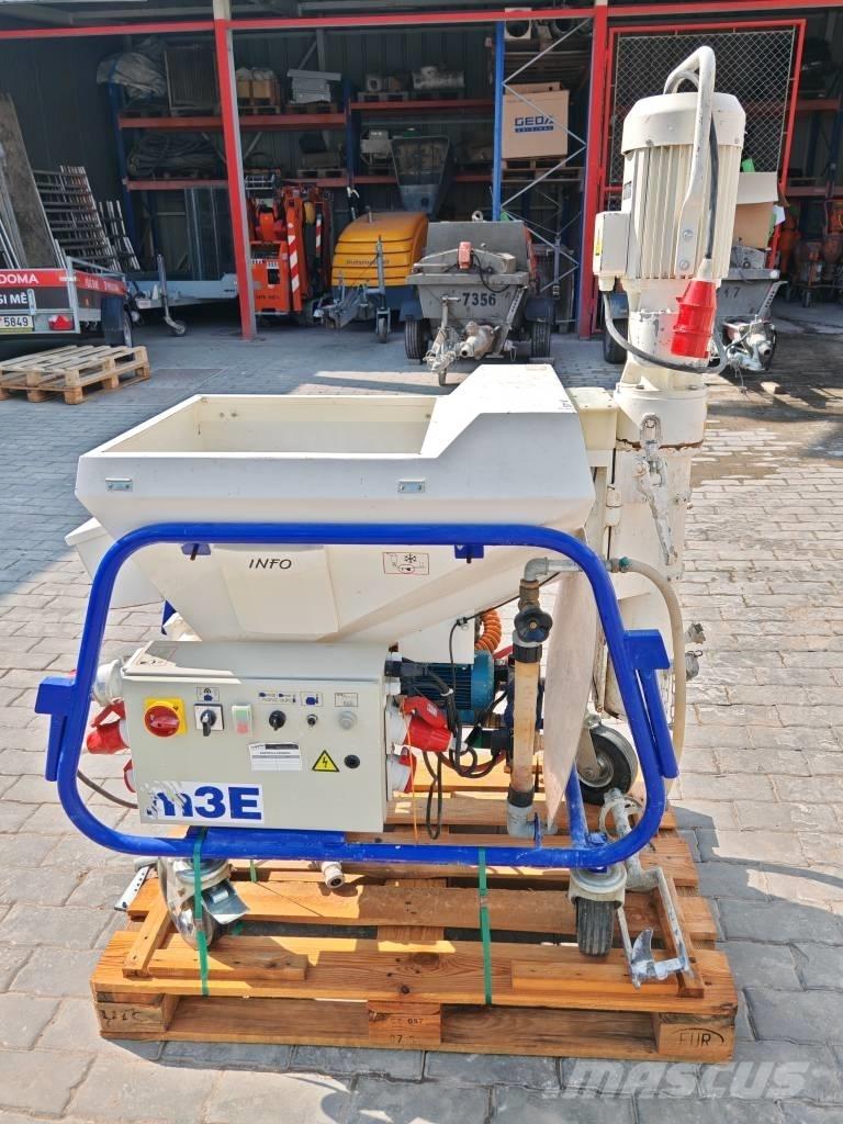  M-TEC M3 Manipulácia s materiálom - ostatné