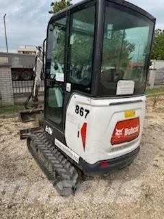 Bobcat E 19 Mini rýpadlá < 7t