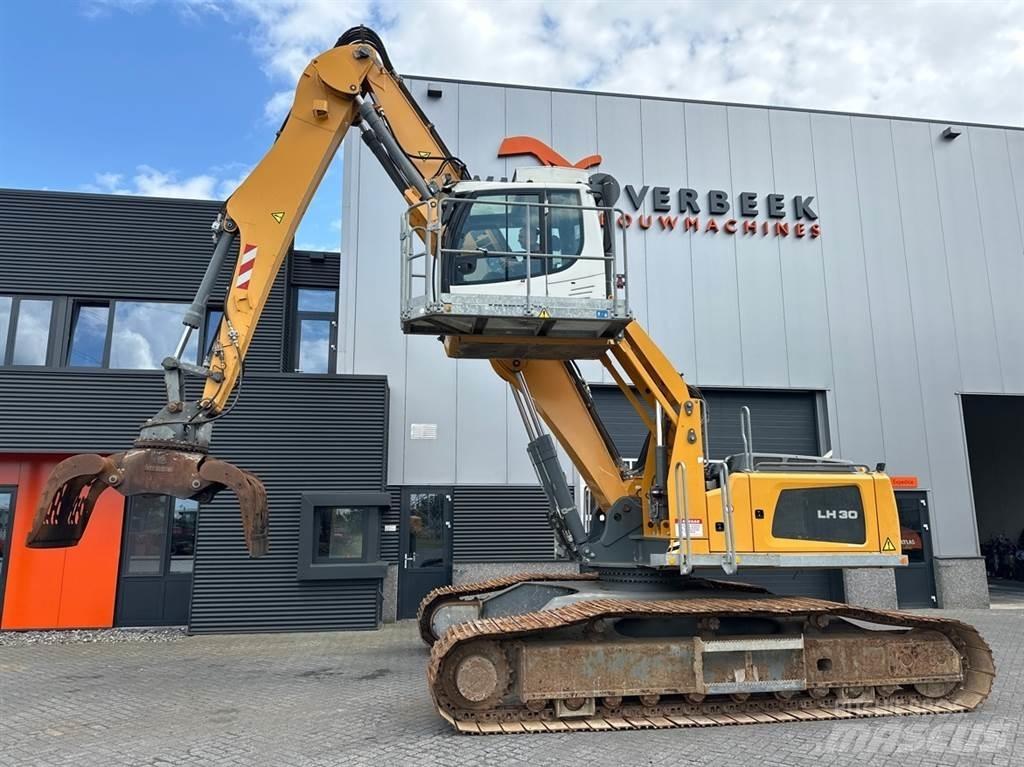 Liebherr LH 30 C Stroje pre manipuláciu s odpadom