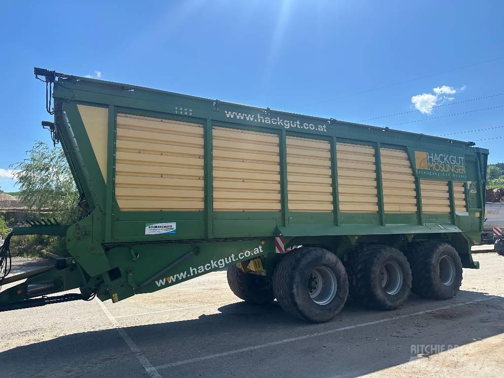 Krone TX 560 D Ďalšie prívesy