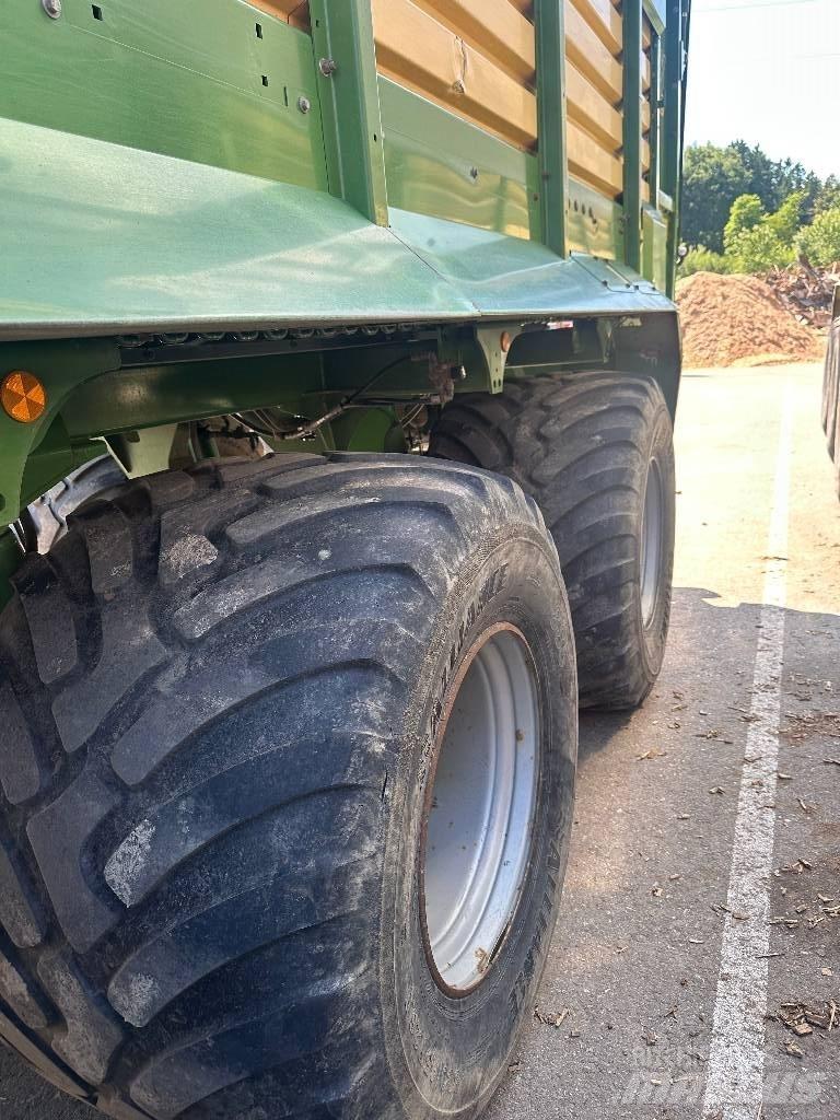Krone TX 560 D Ďalšie prívesy