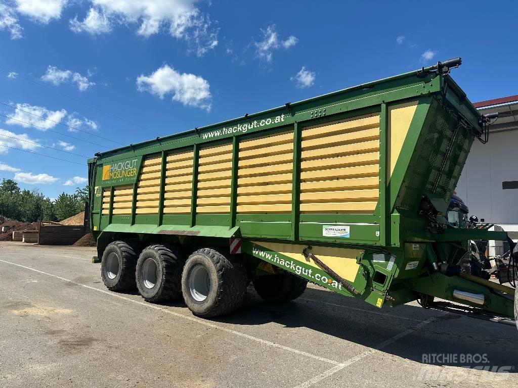 Krone TX 560 D Ďalšie prívesy