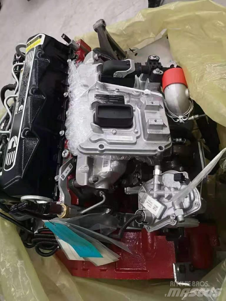 Cummins ISF3.8E6154 Motory