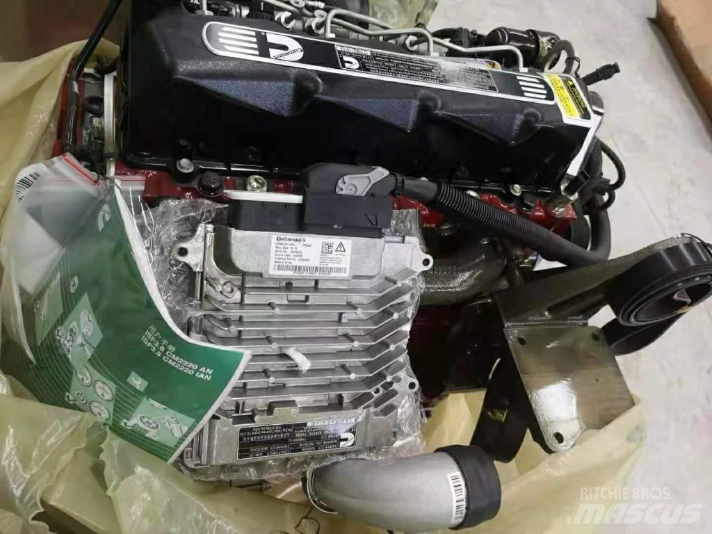 Cummins ISF3.8E6154 Motory