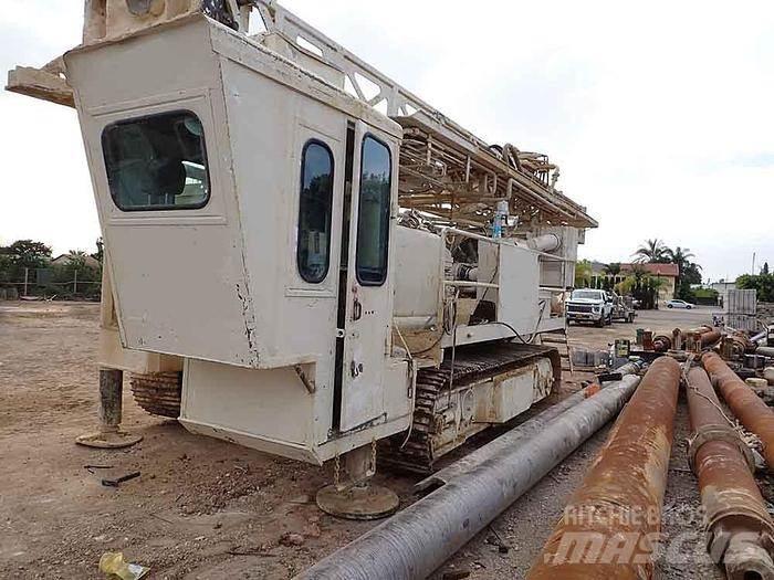  DRILLTECH C60K3L Povrchové vrtné súpravy