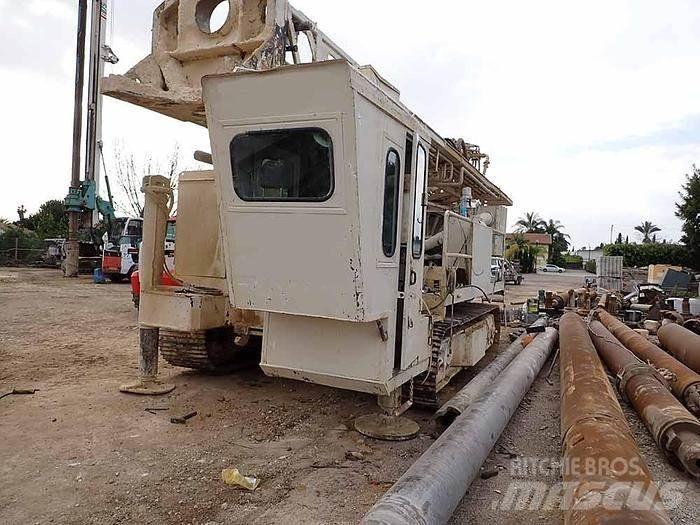  DRILLTECH C60K3L Povrchové vrtné súpravy