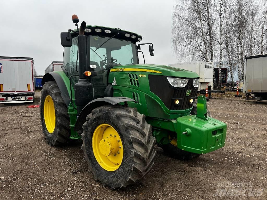 John Deere 6155 R Traktory