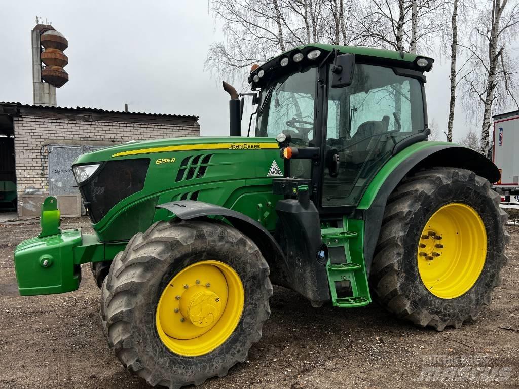 John Deere 6155 R Traktory