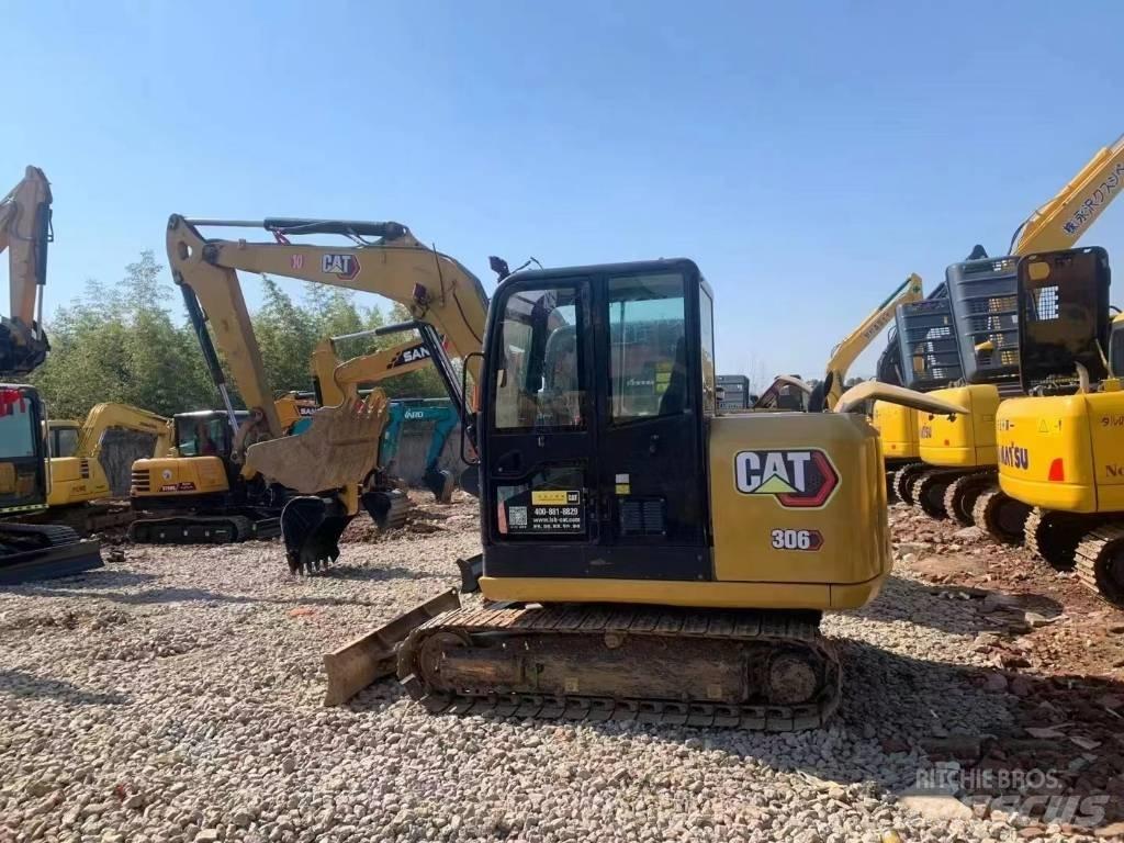 CAT CAT306E Pásové rýpadlá